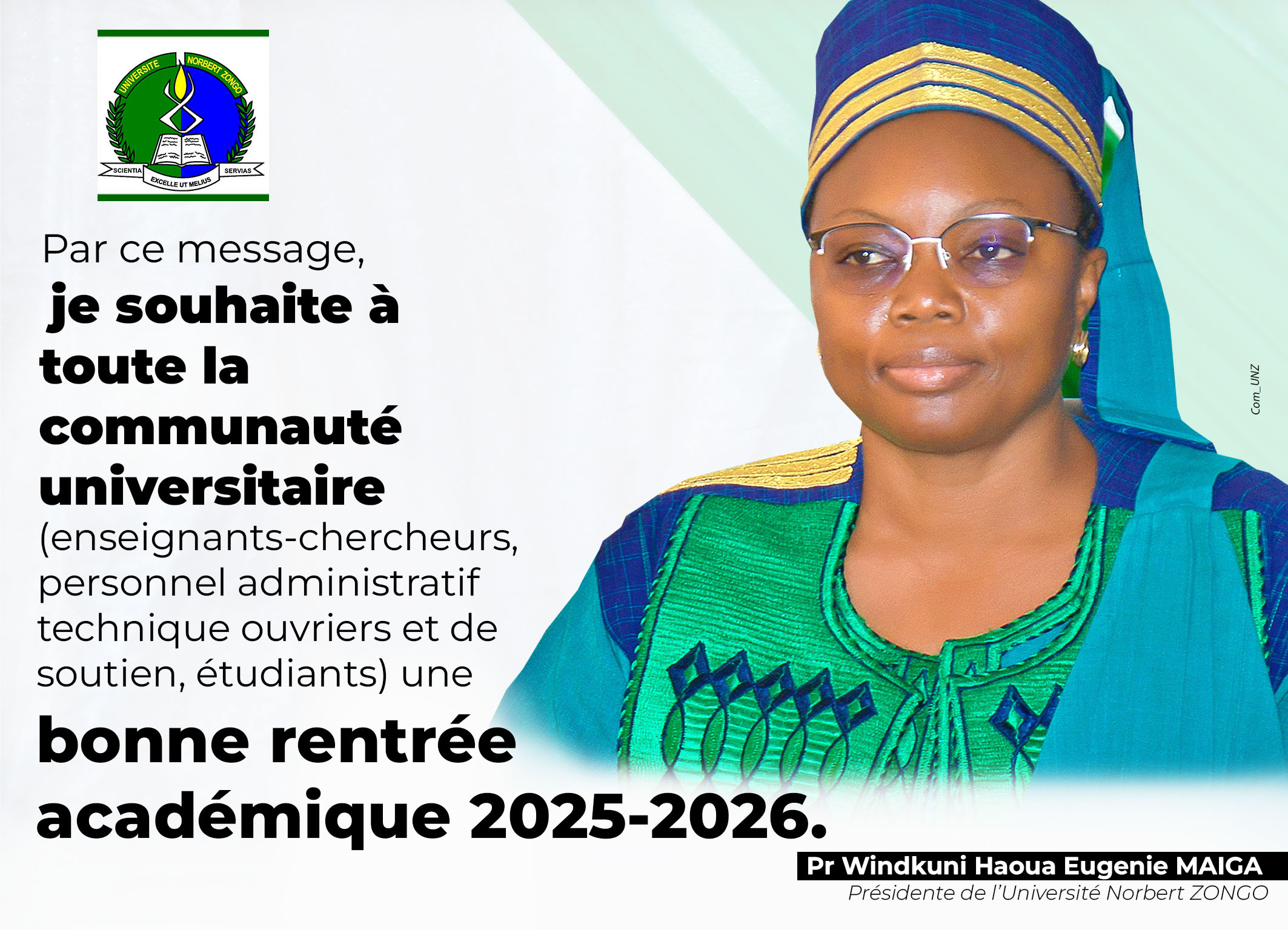 bonne rentrée UNZ ok